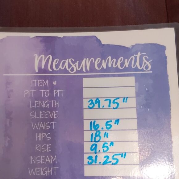 LEE Jeans High Rise Wide Leg Stretchy Size 8 Medium - Picture 7 of 7